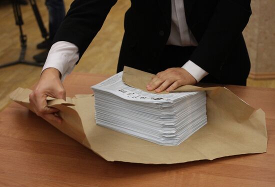 Unified election day in Russian regions