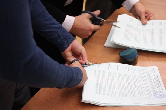 Unified Election Day in Russian regions