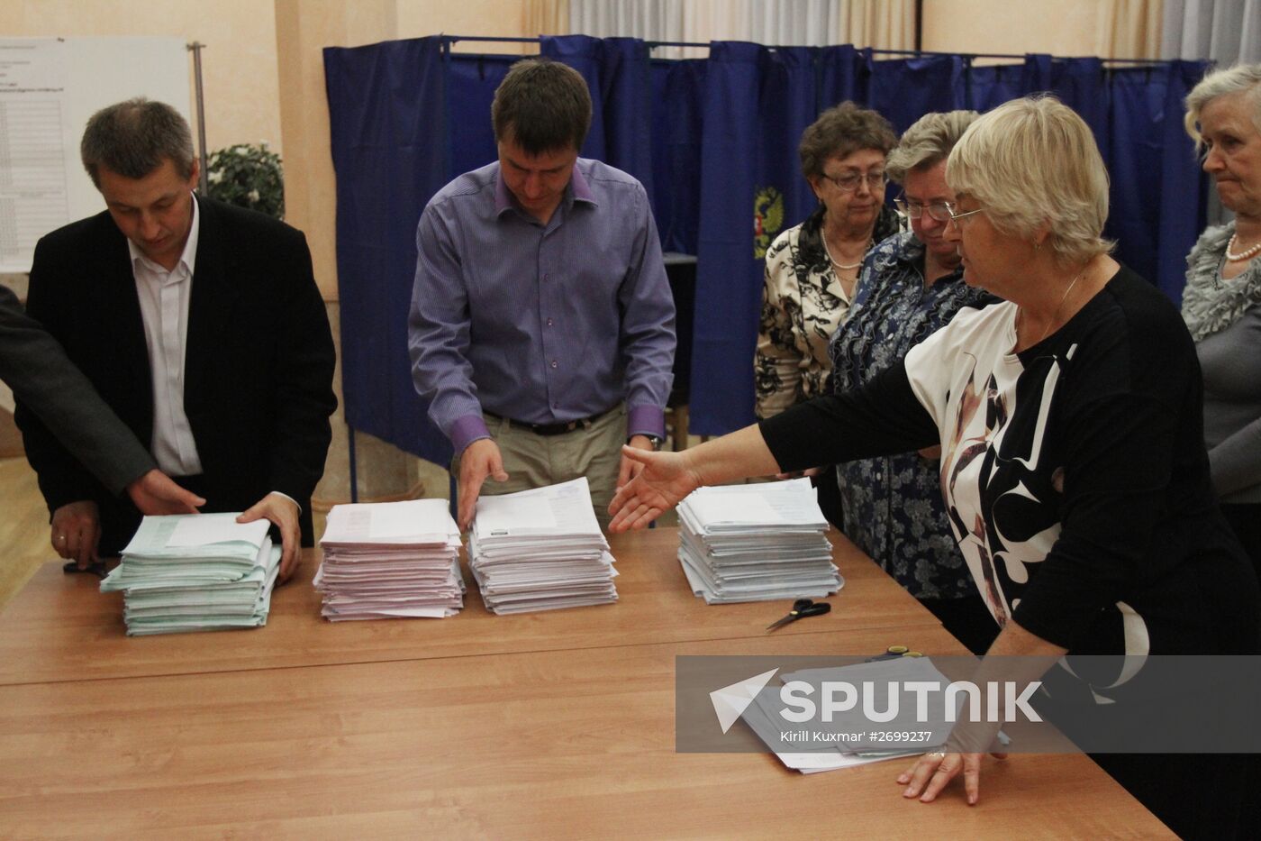 Unified Election Day in Russian regions
