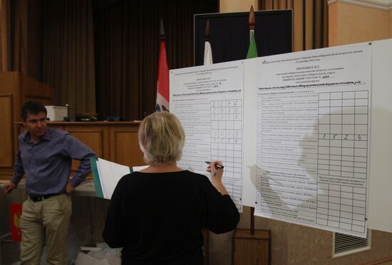 Unified Election Day in Russian regions