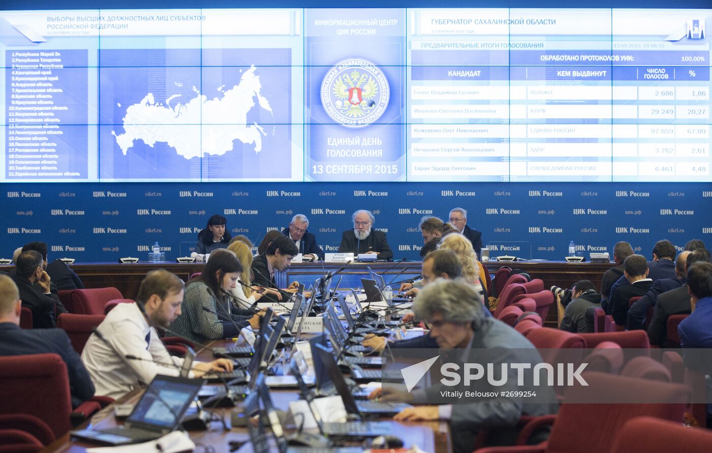 Elections in subjects of Russian Federation