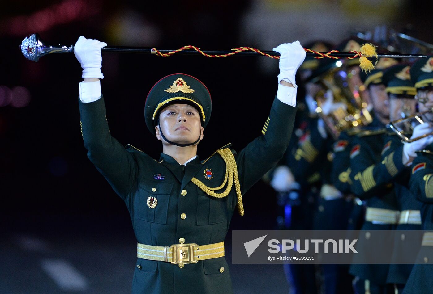 Closing ceremony of 2015 International Military Music Festival 'Spasskaya Tower'