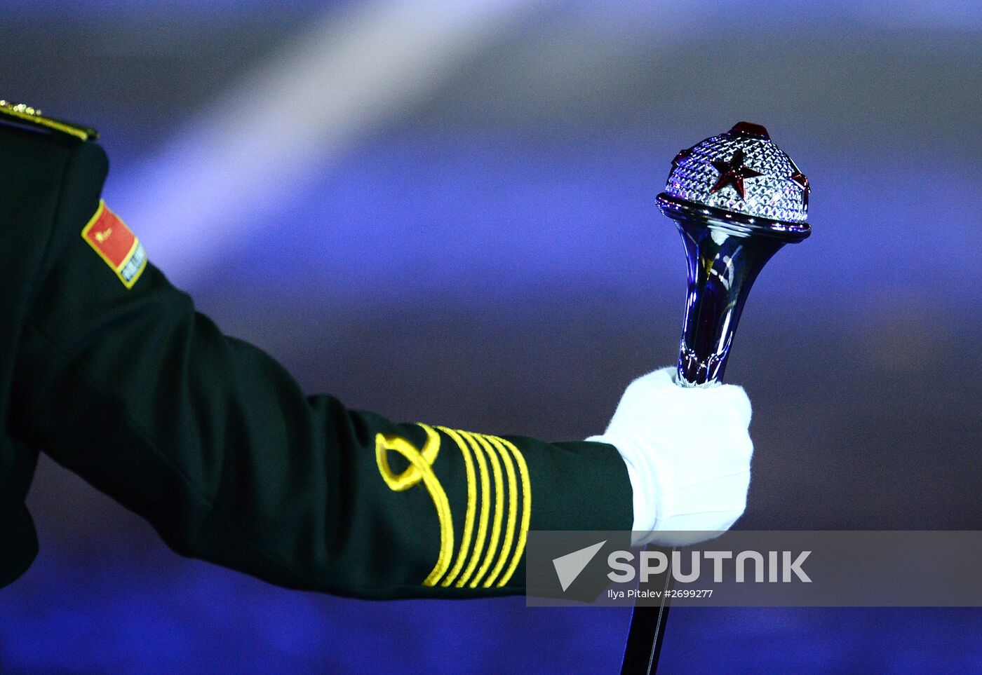 Closing ceremony of 2015 International Military Music Festival 'Spasskaya Tower'