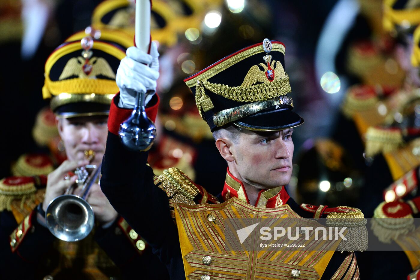 Closing ceremony of 2015 International Military Music Festival 'Spasskaya Tower'