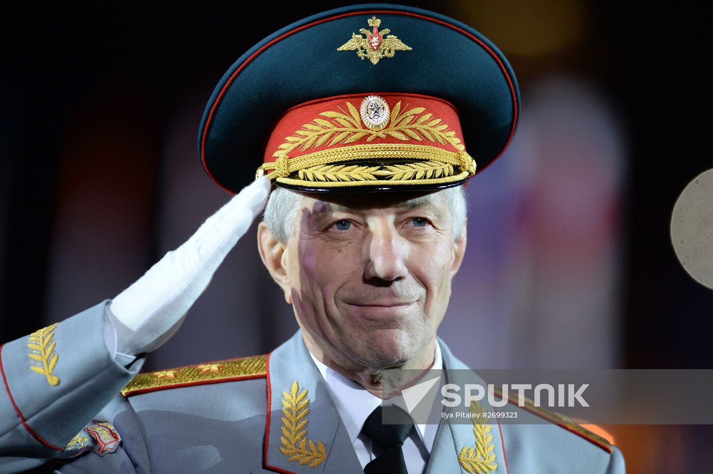 Closing ceremony of 2015 International Military Music Festival 'Spasskaya Tower'