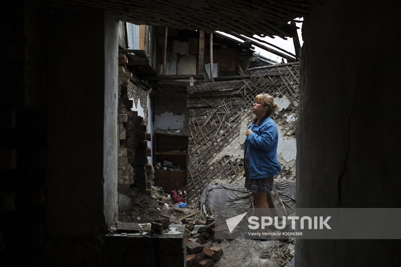 Volunteer work in Donetsk