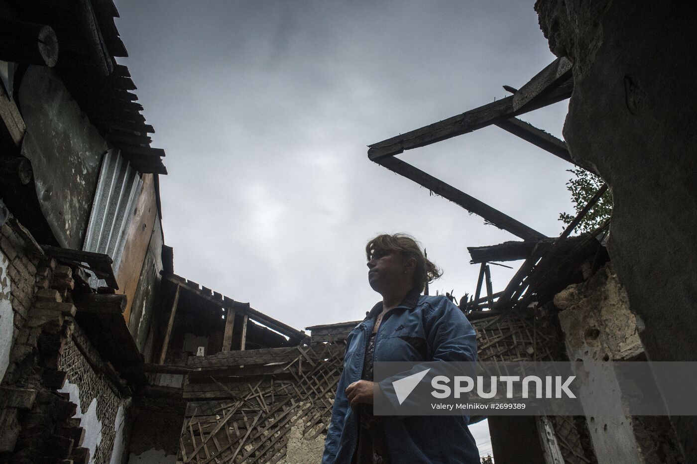 Volunteer work in Donetsk