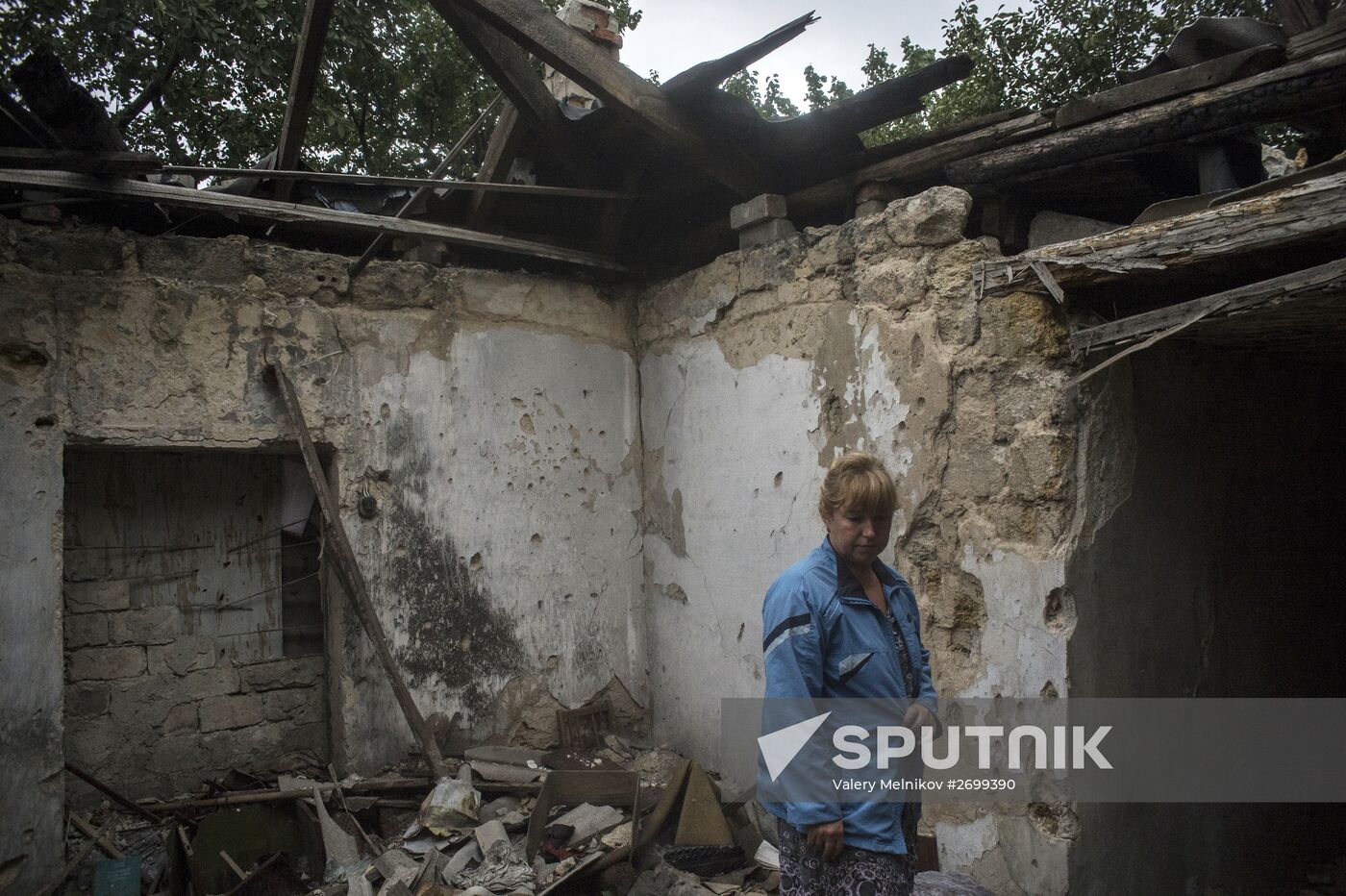 Volunteer work in Donetsk