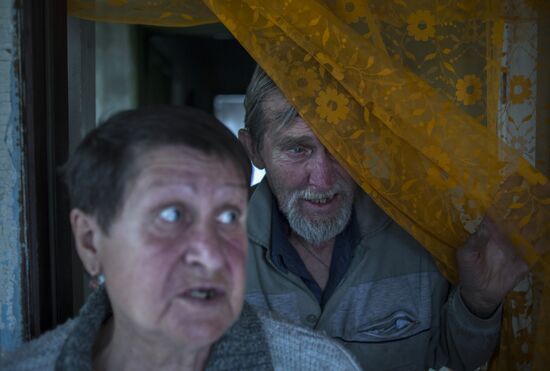 Volunteer work in Donetsk
