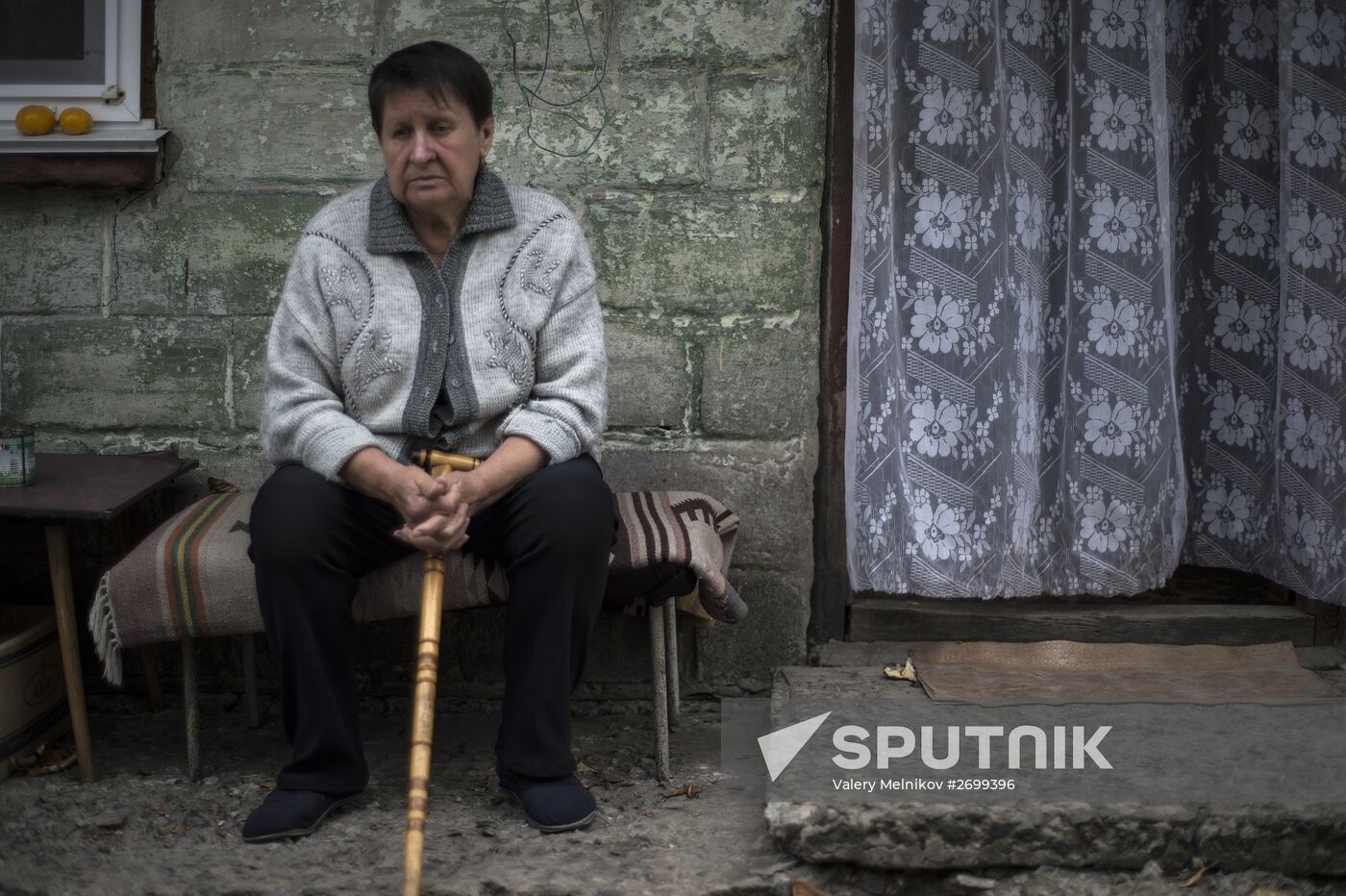 Volunteer work in Donetsk