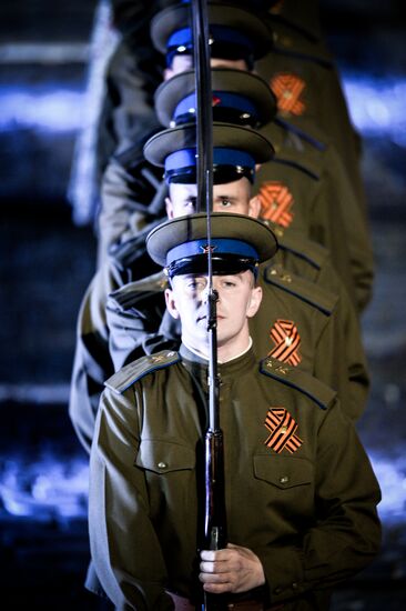 Closing ceremony of 2015 International Military Music Festival 'Spasskaya Tower'