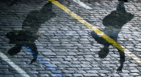 Closing ceremony of 2015 International Military Music Festival 'Spasskaya Tower'