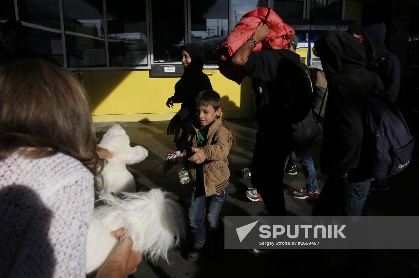 Refugees in Germany