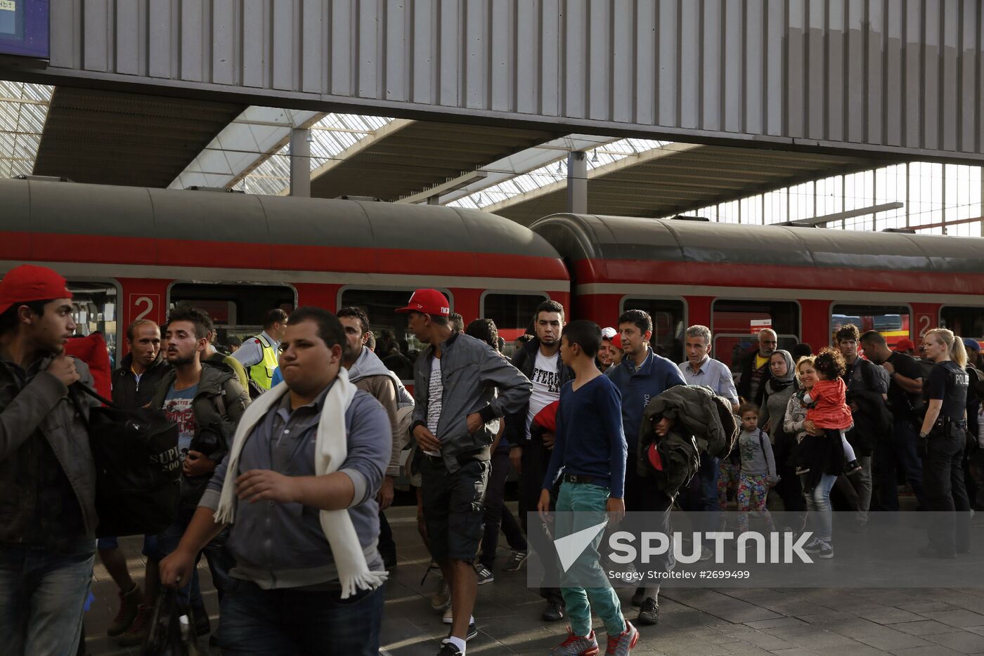 Refugees in Germany