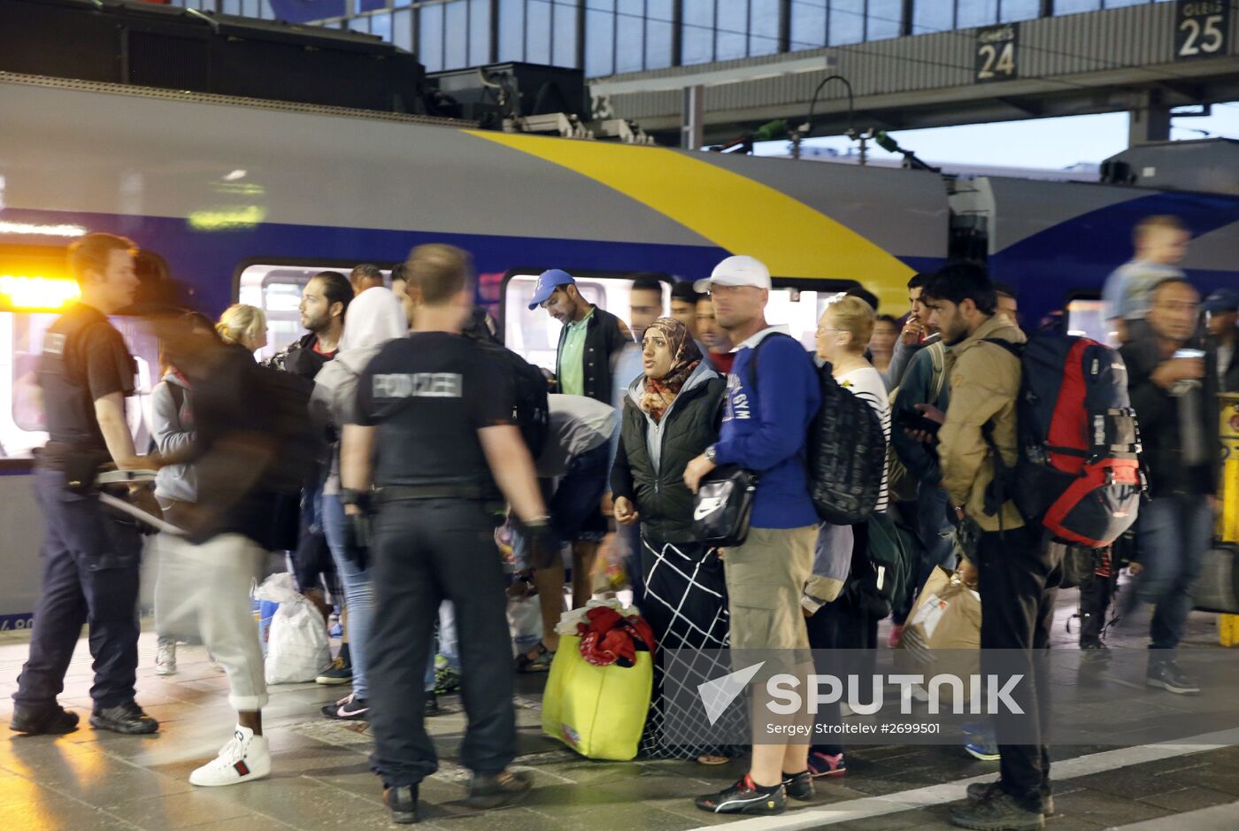 Refugees in Germany
