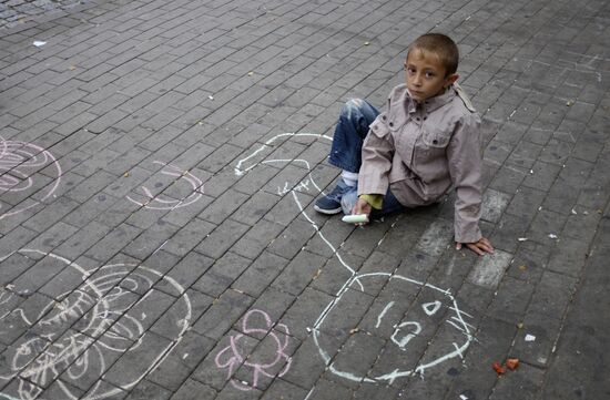 Refugees in Hamburg