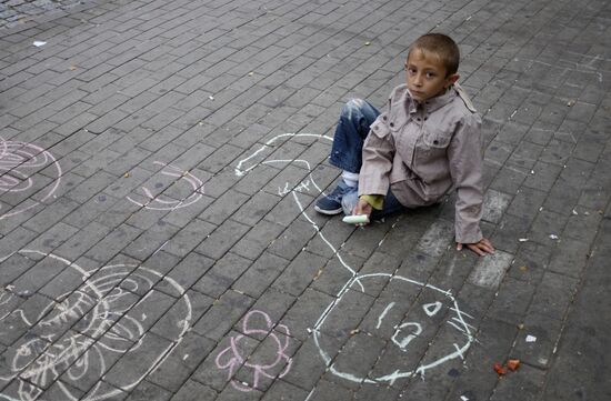 Refugees in Hamburg