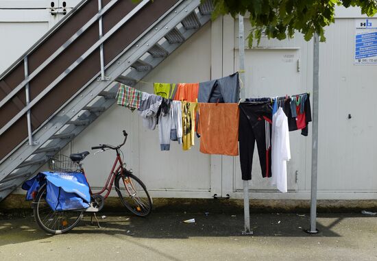 Refugees in Hamburg