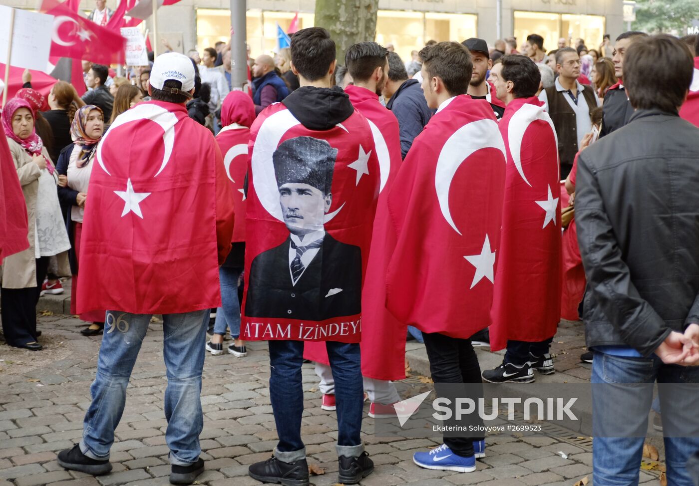 Refugees in Hamburg