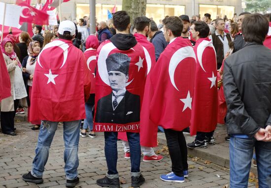 Refugees in Hamburg