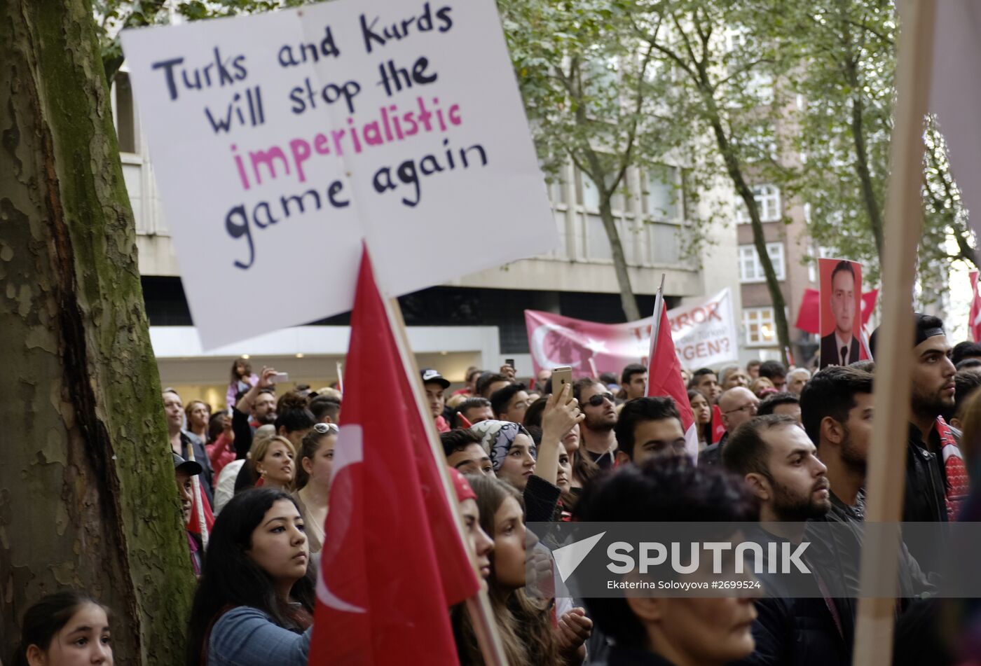 Refugees in Hamburg