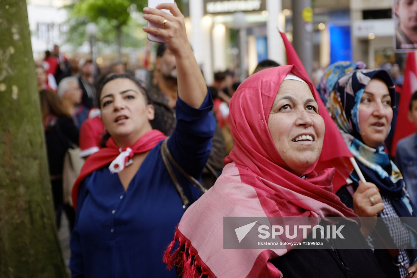 Refugees in Hamburg