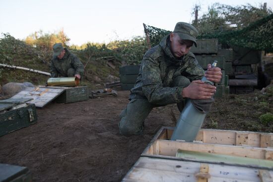 Military exercises "Union Shield 2015"
