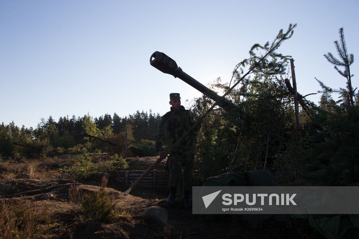 Military exercises "Union Shield 2015"