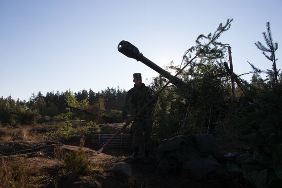 Military exercises "Union Shield 2015"