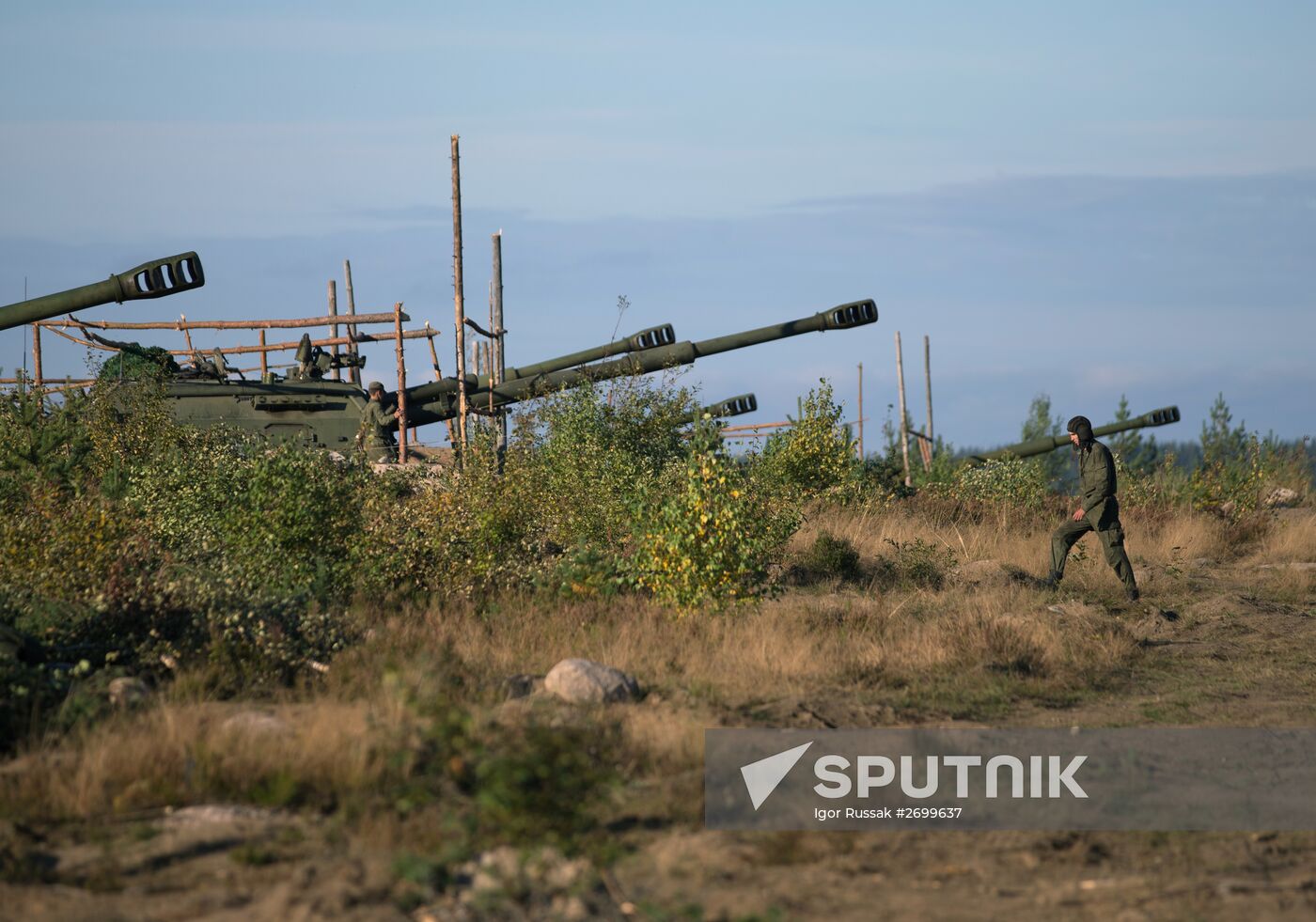 Military exercises "Union Shield 2015"