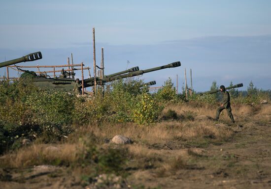 Military exercises "Union Shield 2015"