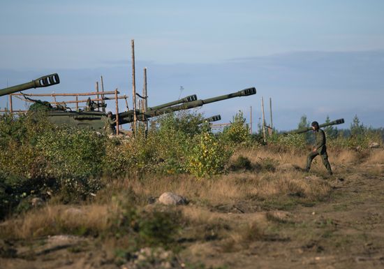 Military exercises "Union Shield 2015"