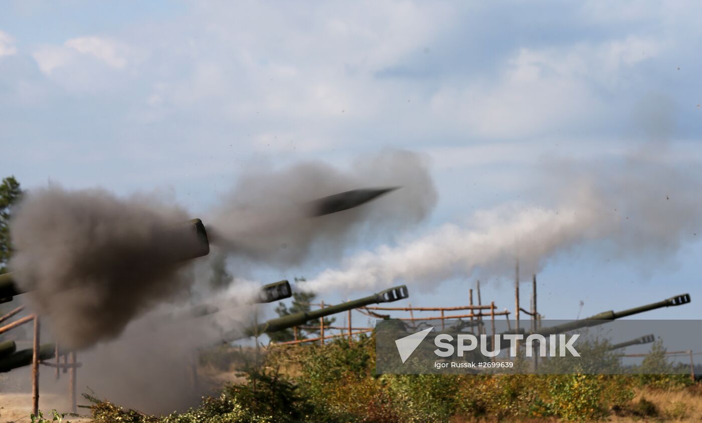 Military exercises "Union Shield 2015"