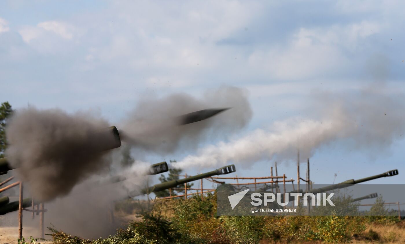 Military exercises "Union Shield 2015"