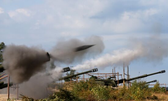 Military exercises "Union Shield 2015"