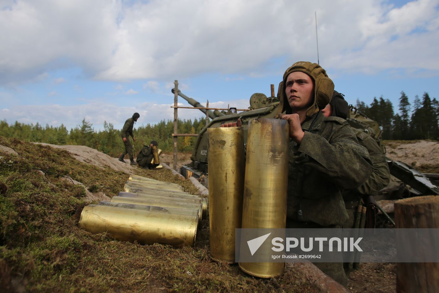 Military exercises "Union Shield 2015"