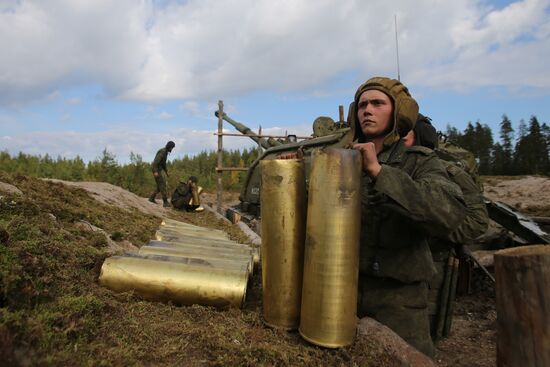 Military exercises "Union Shield 2015"