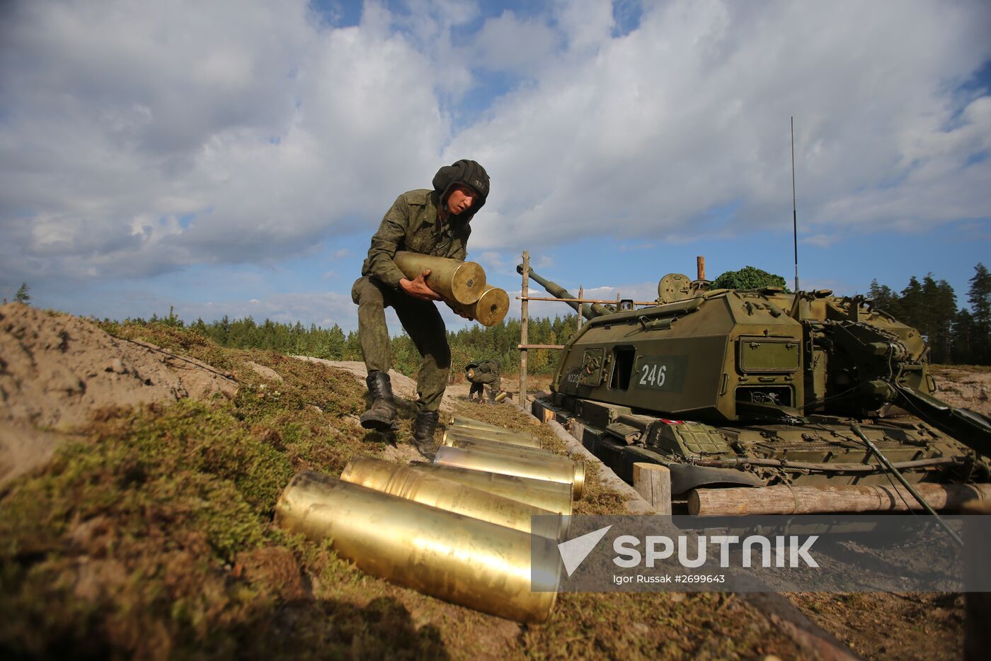 Military exercises "Union Shield 2015"
