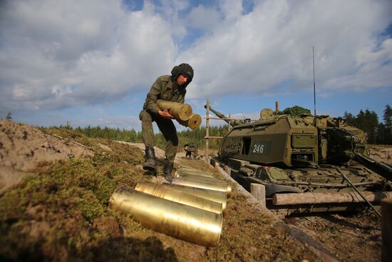 Military exercises "Union Shield 2015"