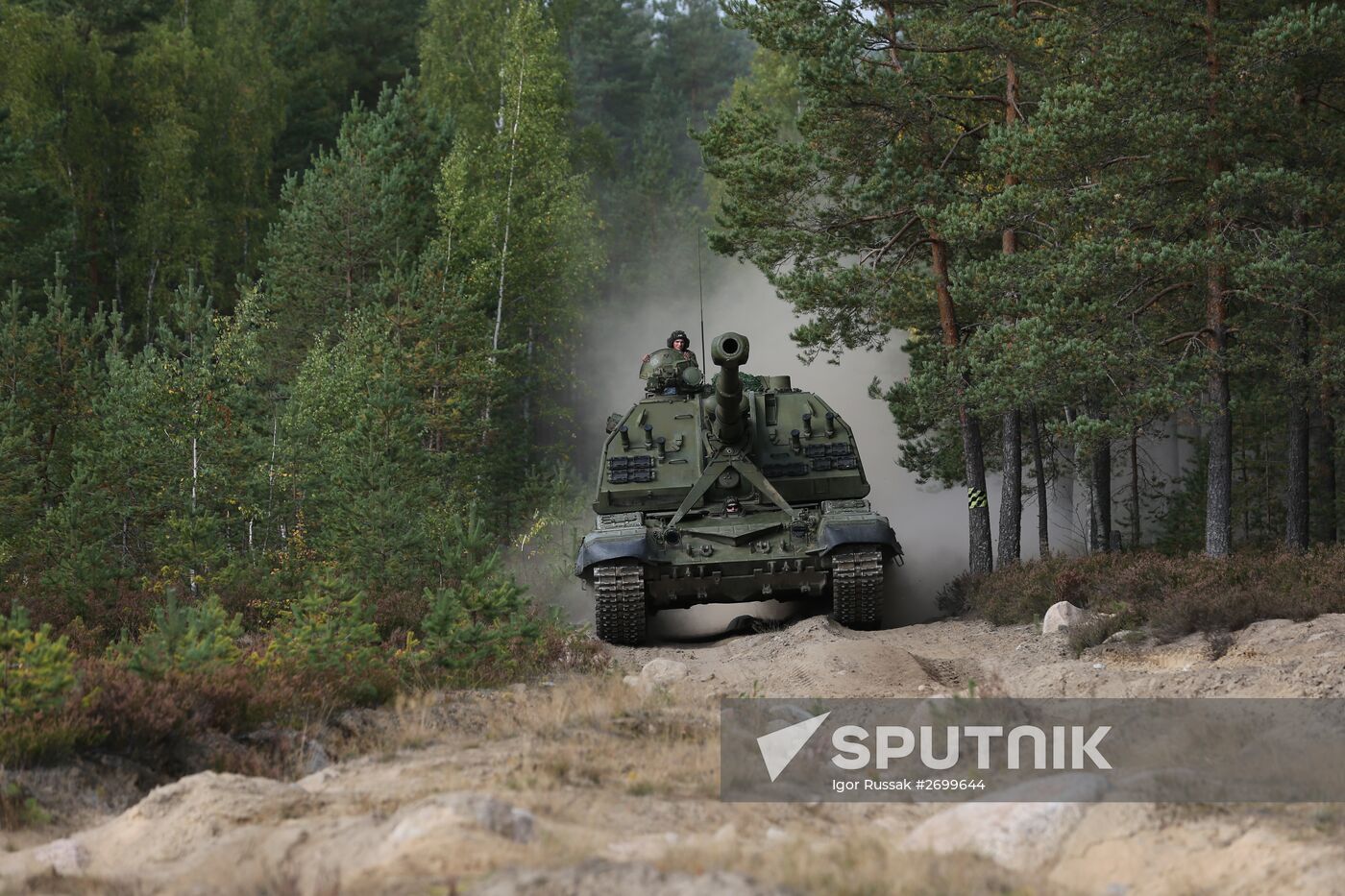 Military exercises "Union Shield 2015"