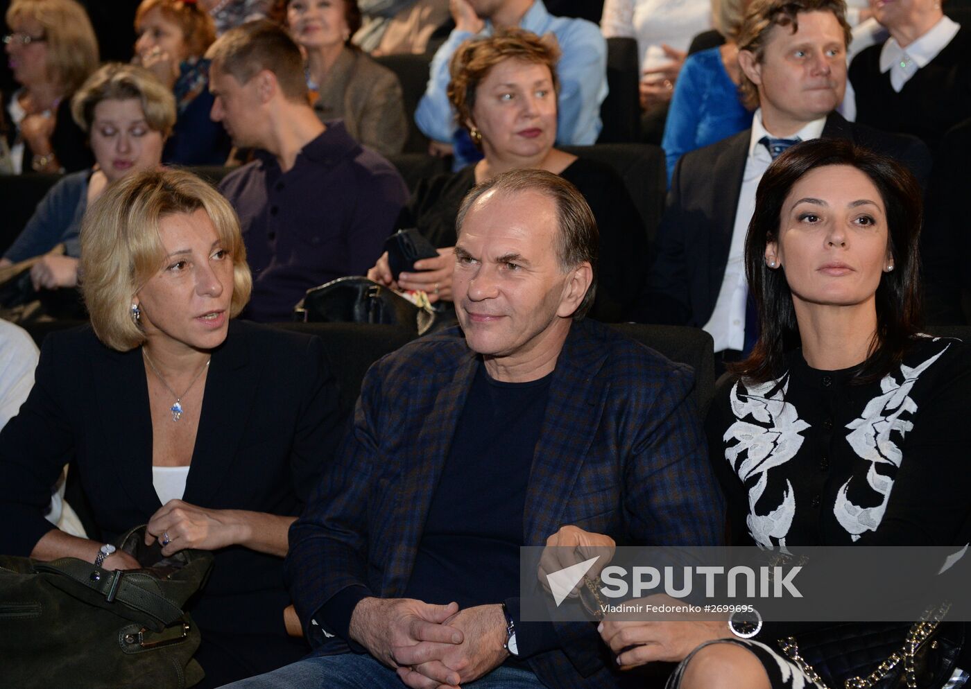 Opening 95th season at Vakhtangov Theater
