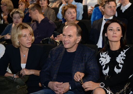 Opening 95th season at Vakhtangov Theater
