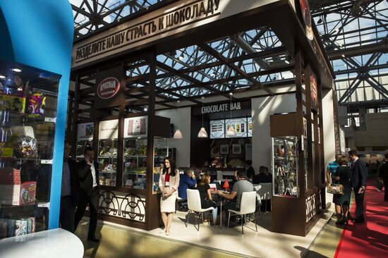 WorldFood Expo in Moscow