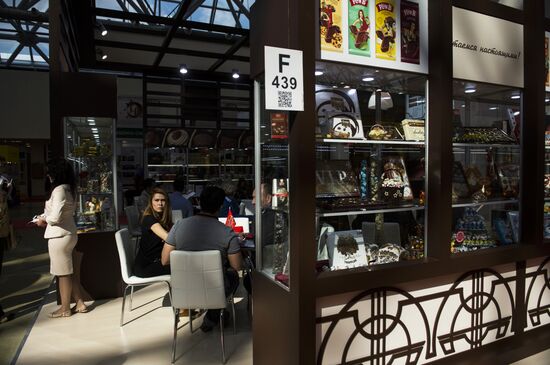 WorldFood Expo in Moscow