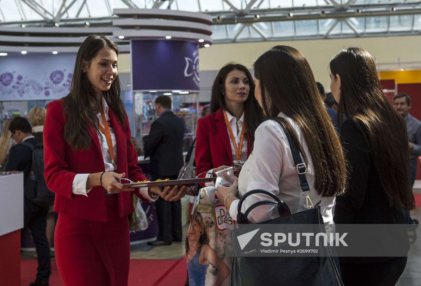 WorldFood Expo in Moscow