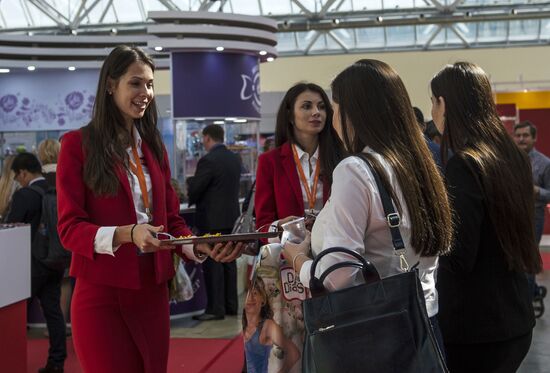 WorldFood Expo in Moscow