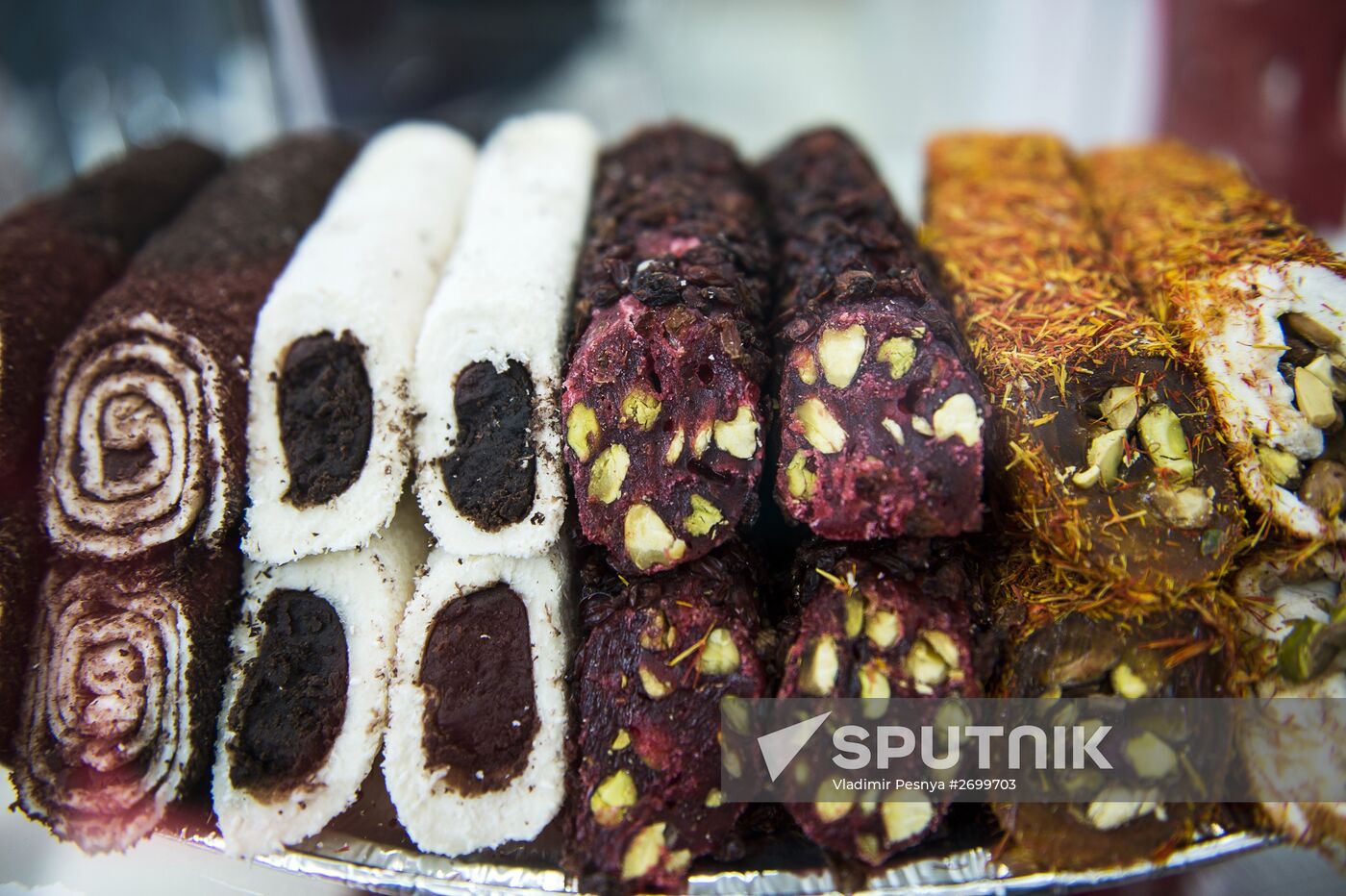 WorldFood Expo in Moscow