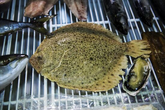 WorldFood Expo in Moscow