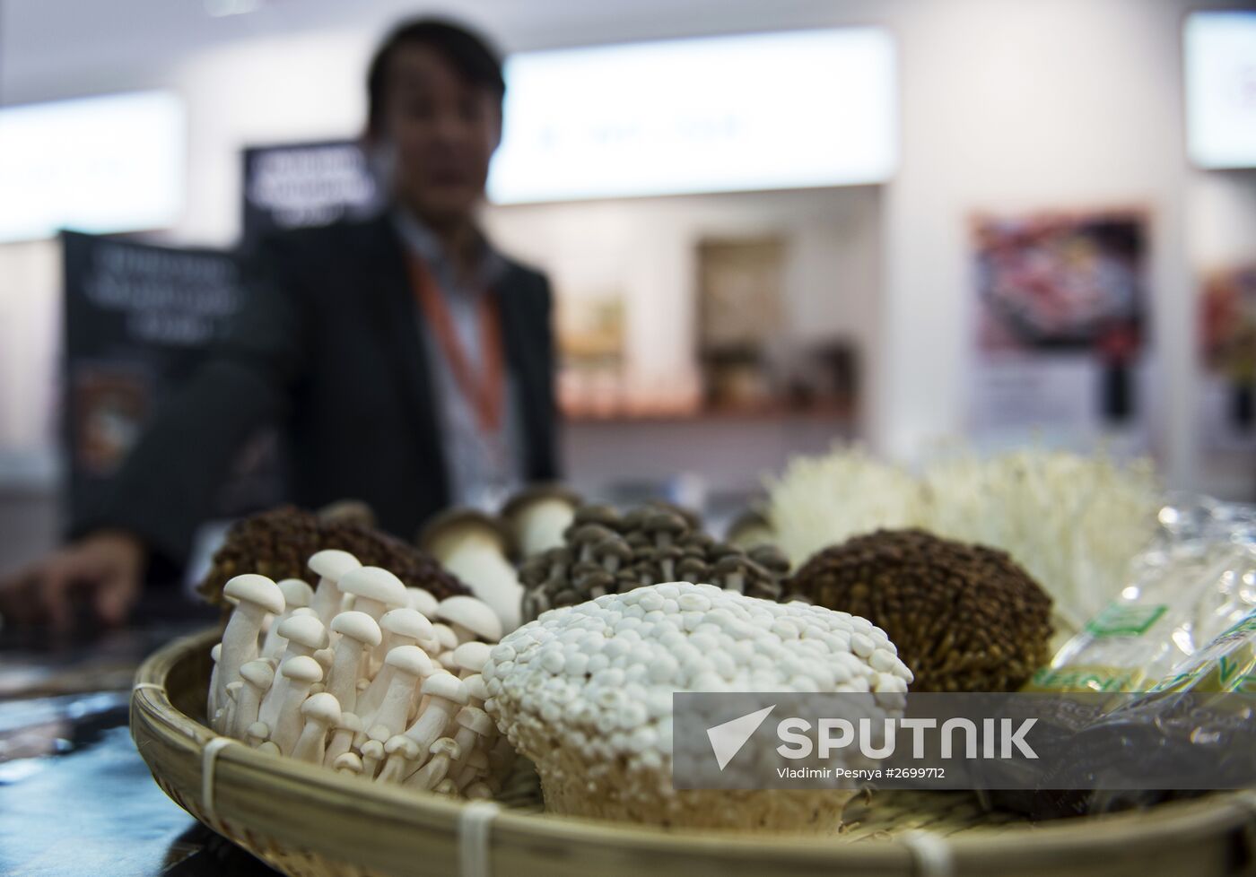 WorldFood Expo in Moscow