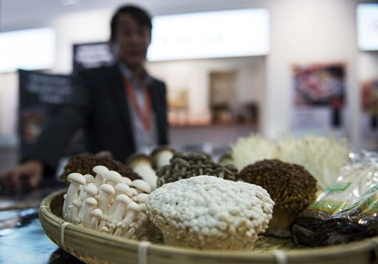 WorldFood Expo in Moscow
